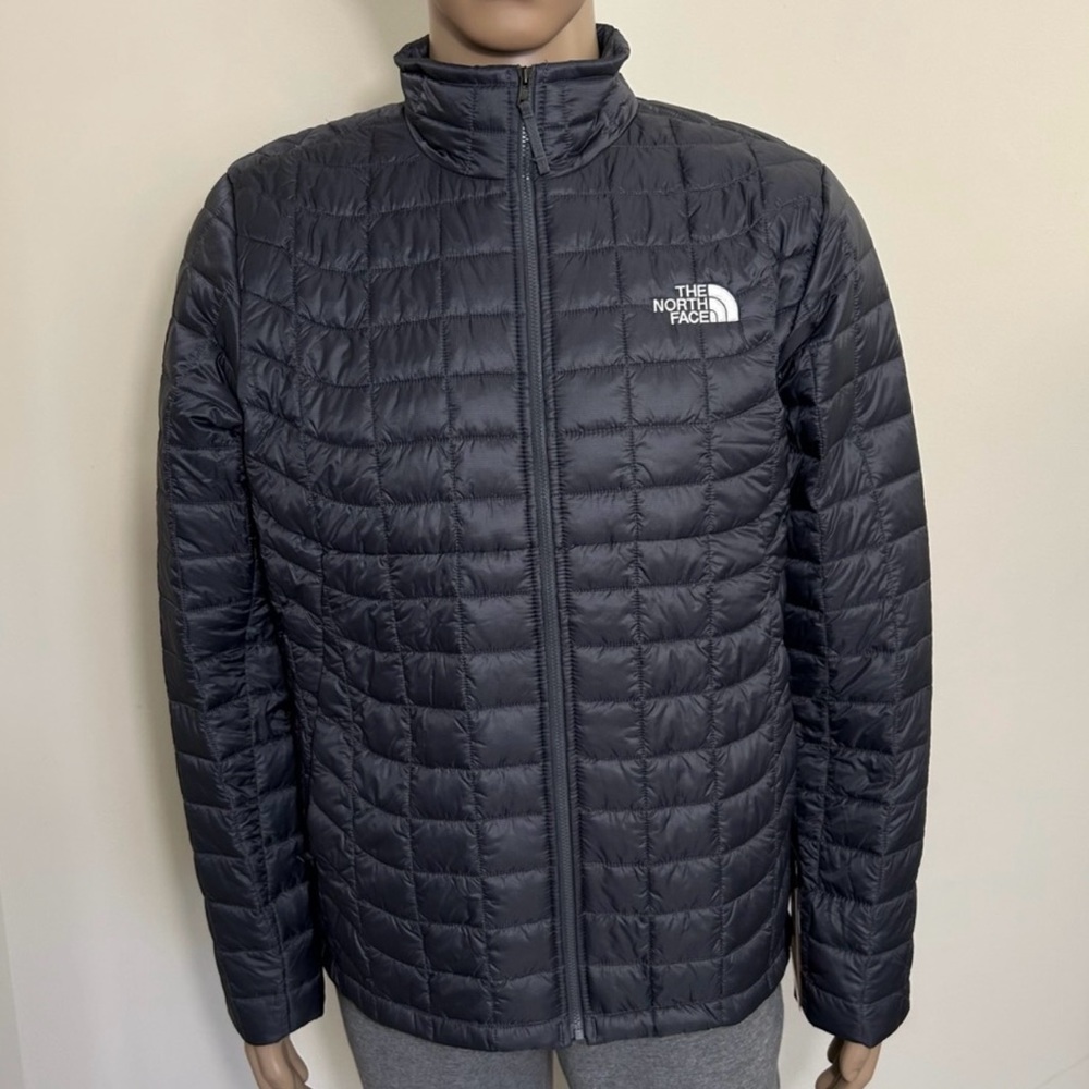 The North Face Men's Thermoball Eco Jacket Insulated Vanadis Grey Size Medium